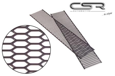 honey comb gaas black, 150x30 cm universal
