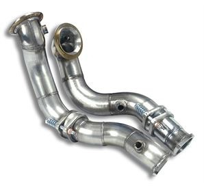 BMW E93 Cabrio 335i Bi - turbo (306 pk) 06 –› Supersprint Pipes
