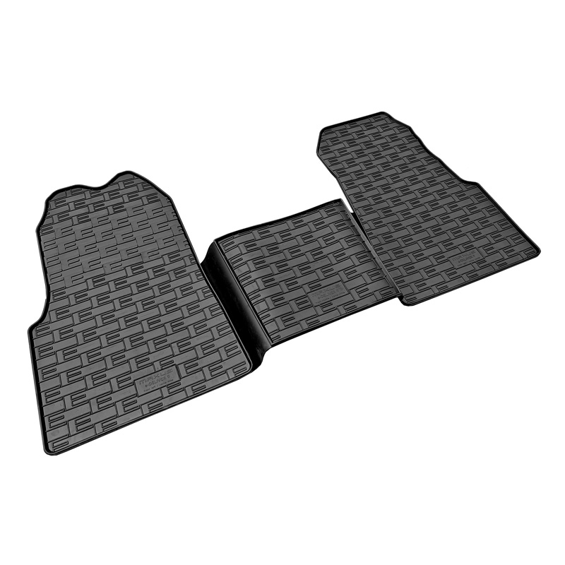 Rubber matten  Maxus eDeliver 9 (ev-90) 2020- (3-delig + montagesysteem)