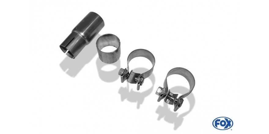VW Beetle Typ 1C/ 9C Einddemper - 2x76 Typ 13 FOX