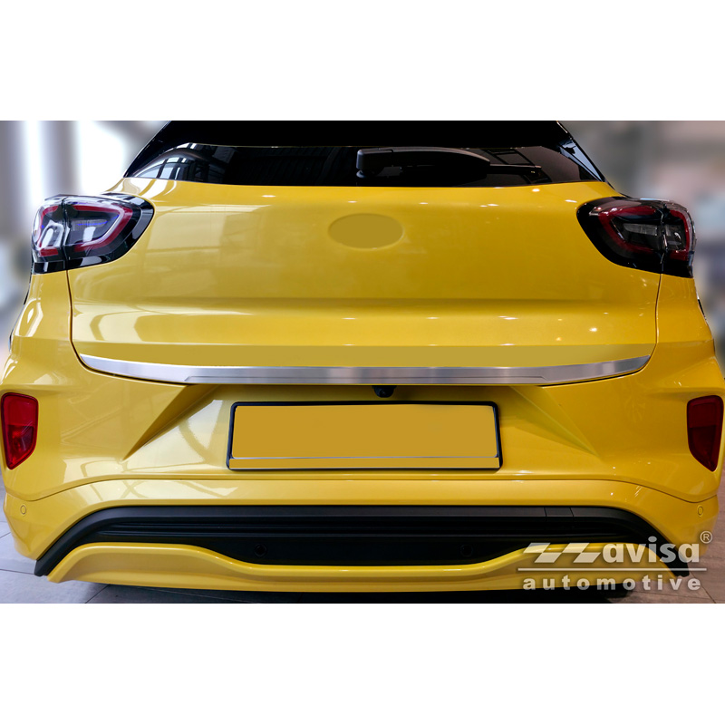 Avisa Geborsteld RVS Kofferbak Sierlijst  Ford Puma 2019-