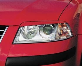 Koplampspoilers VW Passat  3BG 11.00-... ABS