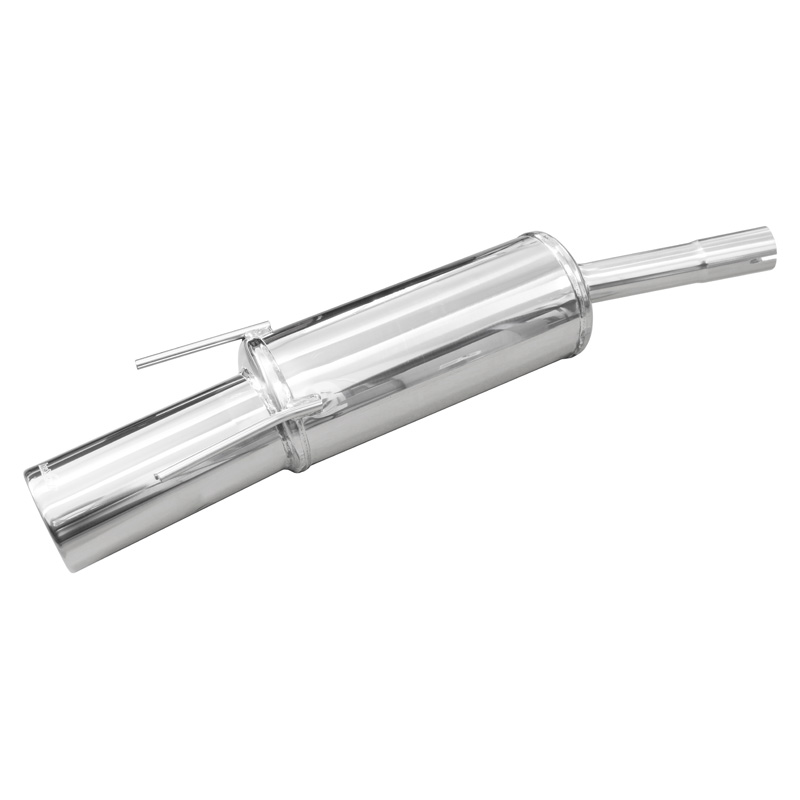 100% Inox Sport Exhaust  Opel Tigra A 1.4 16v (90HP) 1994-1997 102mm