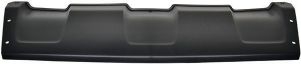 Bumper.Afdek kap . DUSTER, 11->> ZWART