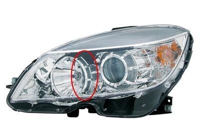 koplamp, Bosch, H7+H7, elektr verstelb, incl stelmotortje, recht