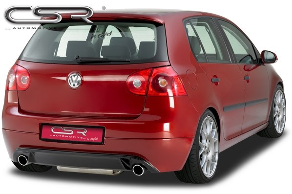 Rearkit (Uitlaat + Achteraanzet) VW Golf V