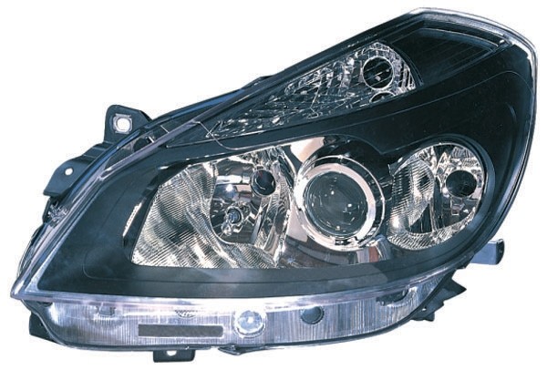 Koplamp rechts CLIO 05-08 VALEO H7+H7+H1