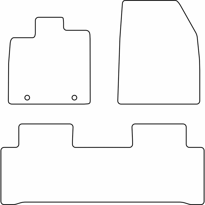 Automatten Velours  BYD Atto 2 2024-