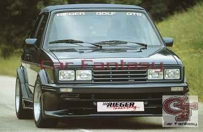 Sideskirts VW Golf I Polyester Rieger