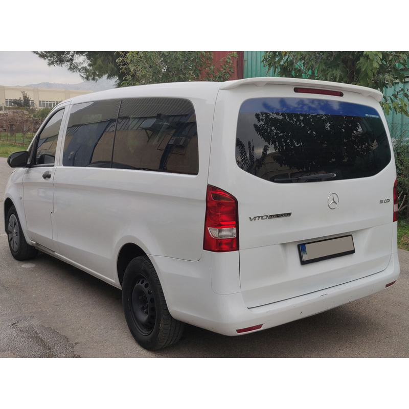 Roof spoiler  Mercedes Vito W447 2014- (with rear hatch) (PU)