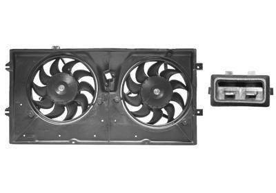 ventilators compleet, Type 1 en 2, 200w, 285mm doorsnede VW T4,