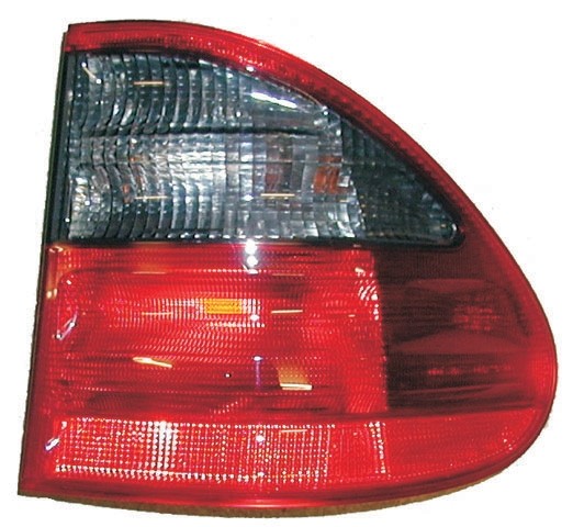 Achterlicht rechts W210 T 99-02 . ROOD/ZWART