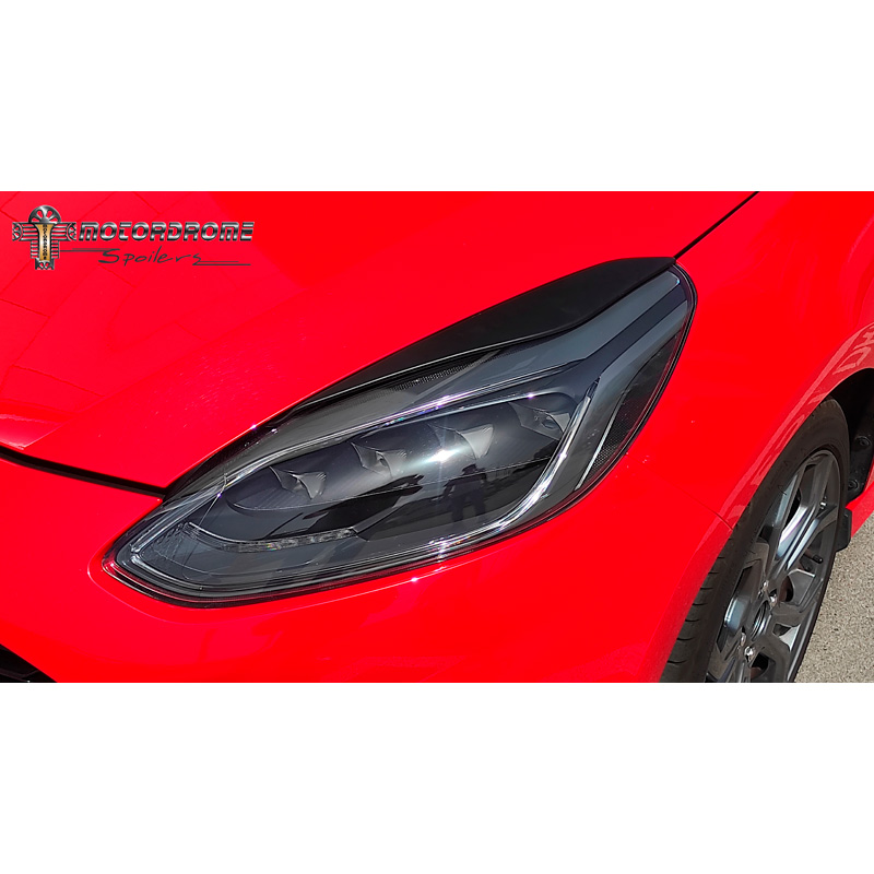 Head Light Spoilers  Ford Fiësta VIII 2017- (ABS)