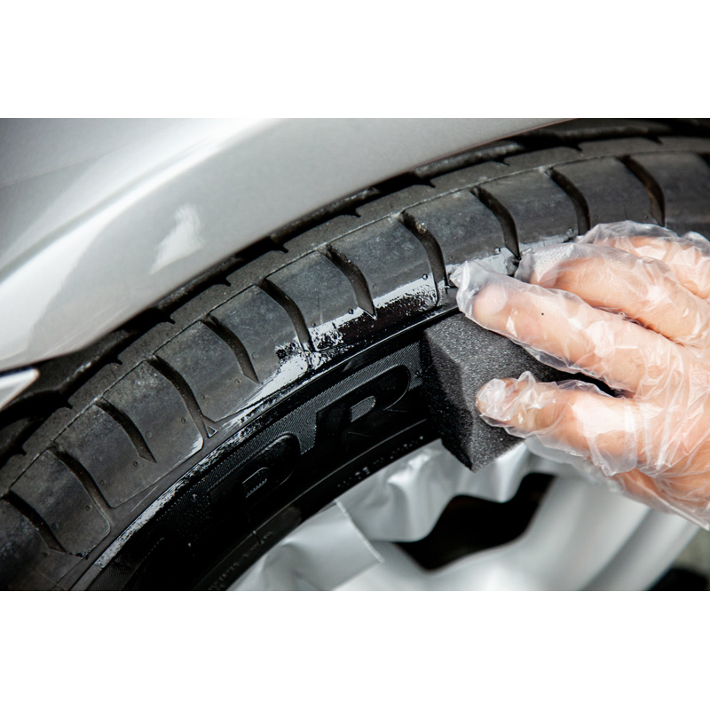 Quixx Black Tyre Colour 75ml