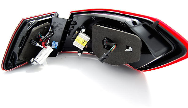 Achterlichten Mercedes W212 LED Tube 09-13 Dynamic