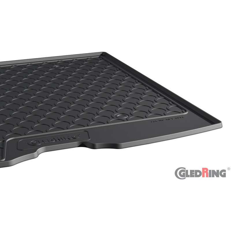 Rubbasol (Rubber) Trunk mat  Volvo V50 2004-2012