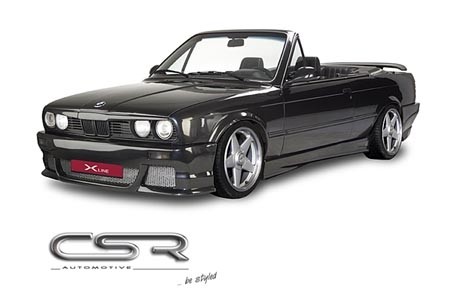 Voorbumper BMW Serie 3 E30 XLine