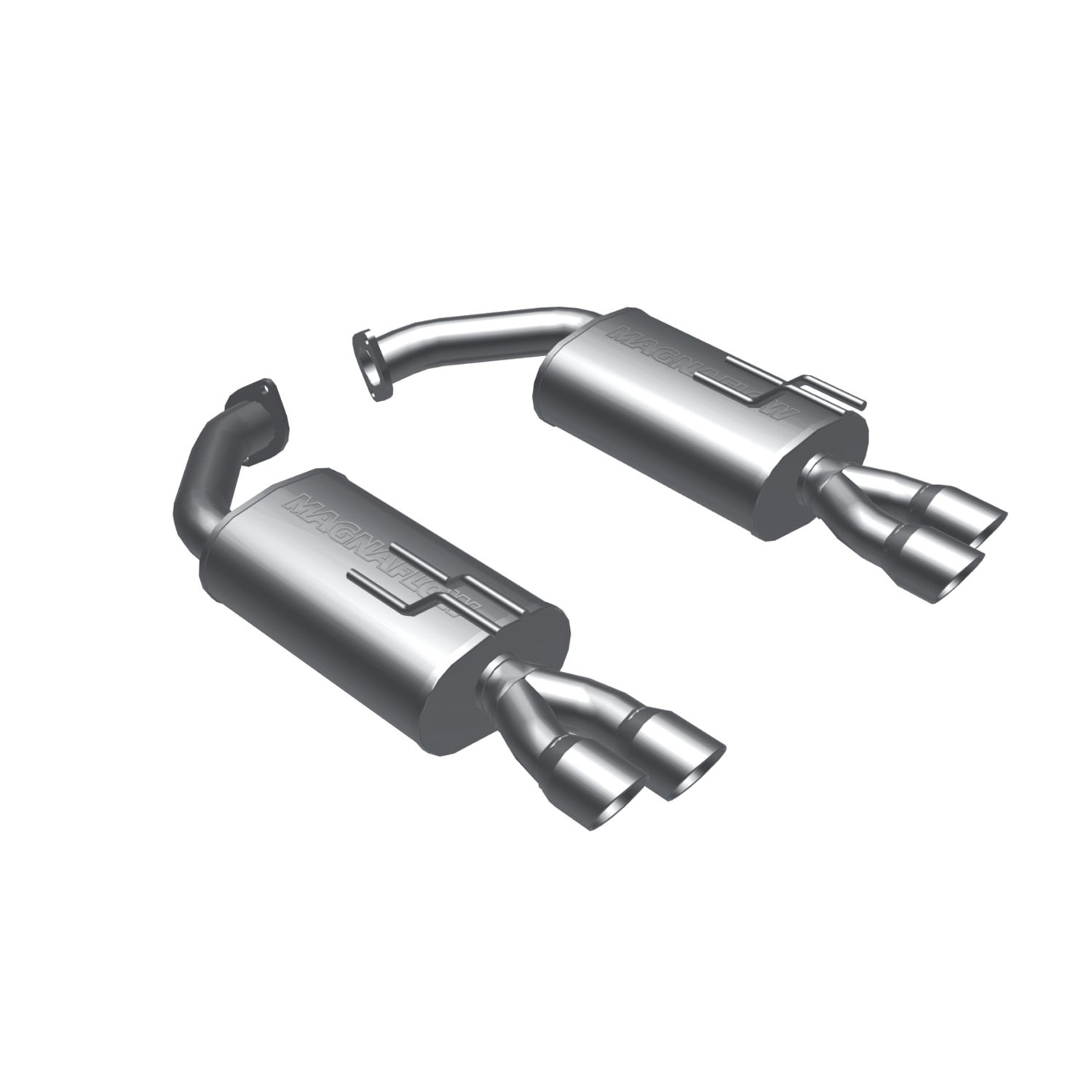 Pontiac Sys A/B Pontiac G8 GT/GXP 6.0L/6.2L Magnaflow Cat-Back