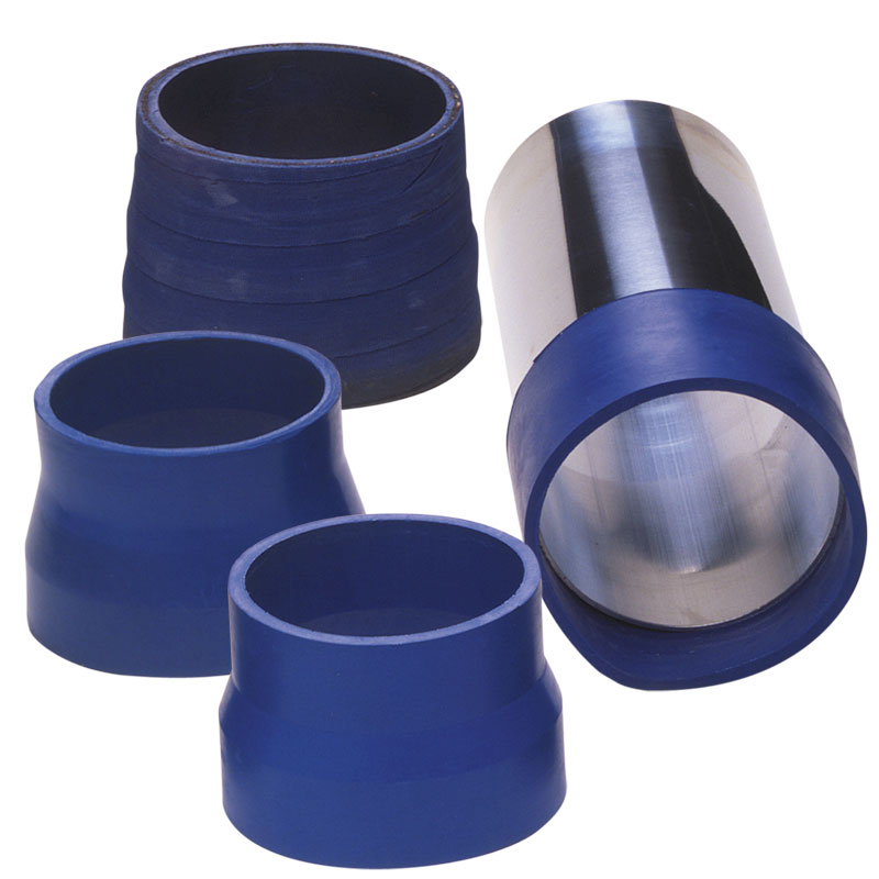 Silicon Hose Reducer - 76->76mm - Length 76mm - Blue