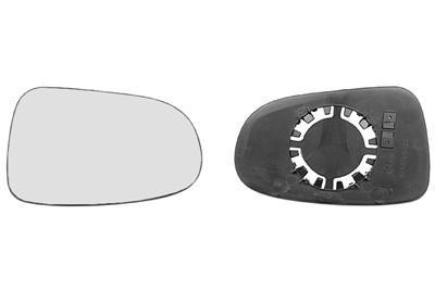spiegelglas, bol glas, verwarmd, links,-03/1998 Ford Galaxy, 199