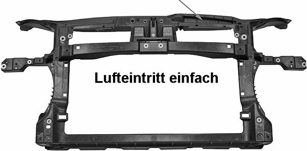 Voorfront VW GOLF V 03->> GTI/R32