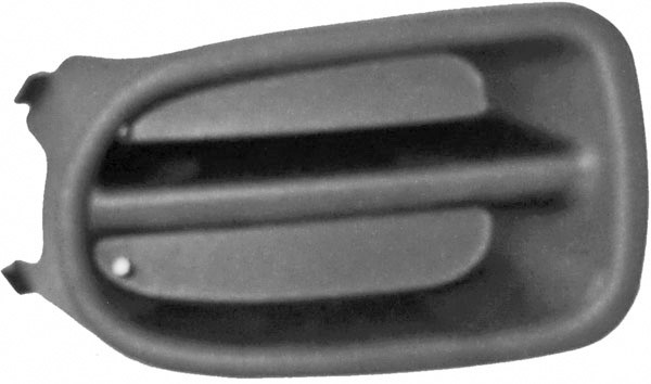 Afdek kap Mistlamp links ALMERA 00-02 ZWART