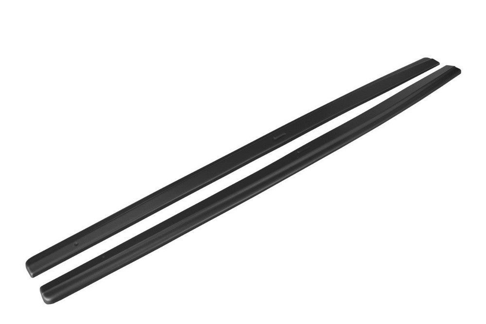 Zijskirts Audi A3 8V S-line Sedan Zwart Glans