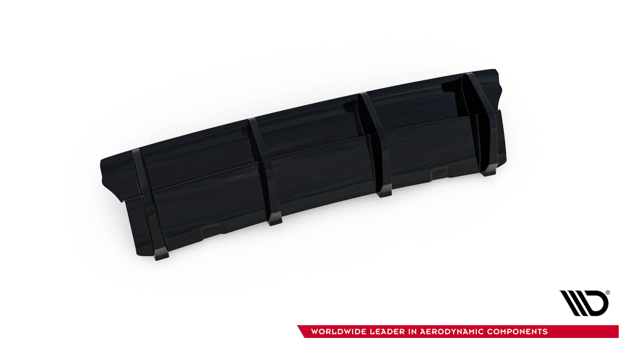 Bodykit V.2 Volkswagen Golf R Hatchback MK7 Facelift Maxton Glanzend zwart