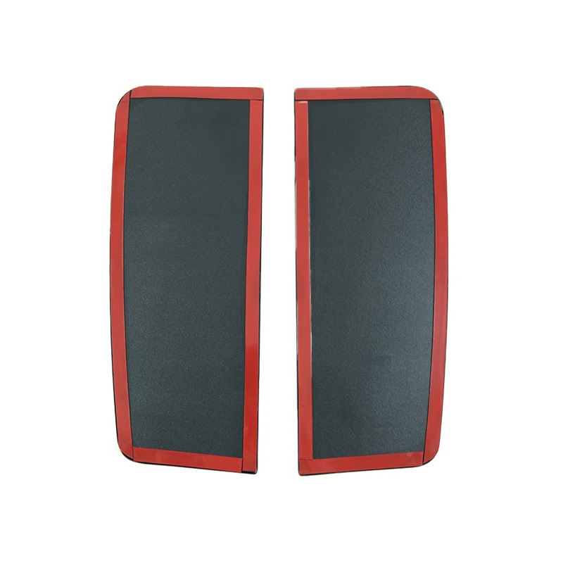 Oneway Air Vents  Volkswagen Transporter T5.1/T6/T6.1 2010-2022 (Long wheel base) - Version 2 - Gloss black