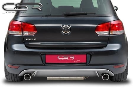 uitlaat pipes Gti Look (2 x 90 mm) VW Golf V / Golf Plus