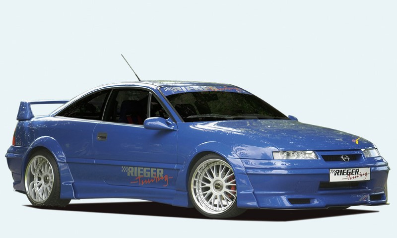 Spoilerzwaard gevormd voor Voorspoilerlip Opel Calibra Polyester