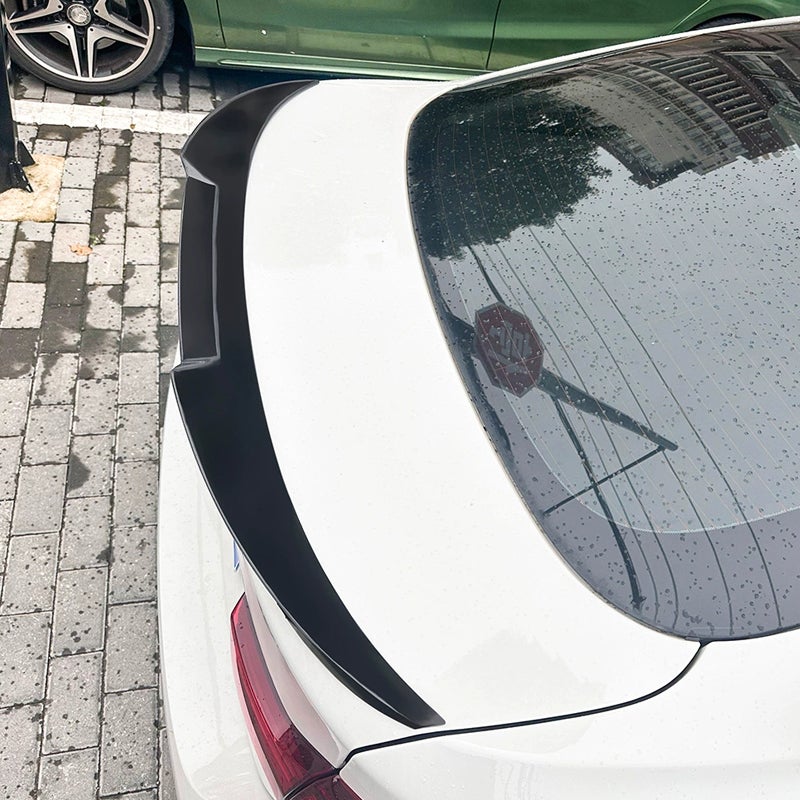 Rear spoiler  BMW 4-Series F36 Gran Coupe 2014-2021 (ABS Glossy Black)
