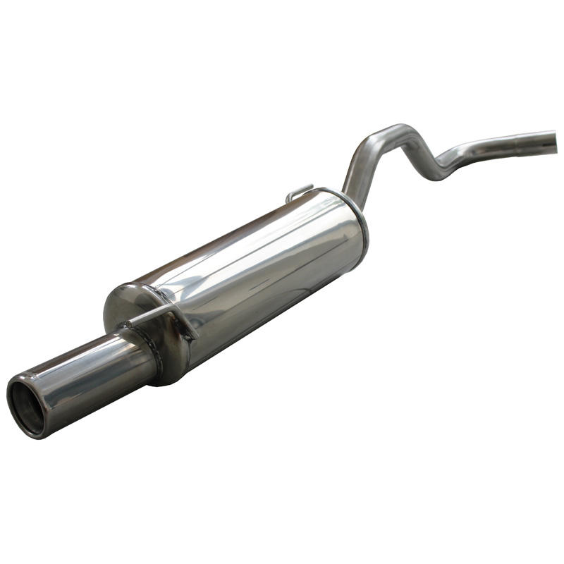 100% Inox Sport Exhaust  Volkswagen Polo 6N 1.3 1994-2001 80mm