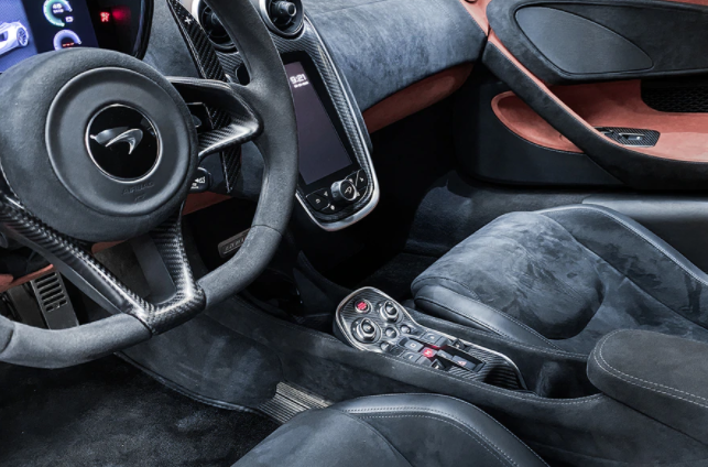 McLaren 540c/570s/570gt/600lt Dry Carbon Fiber Interiors (6pcs) 2015-2021