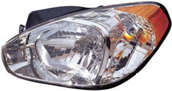 Koplamp rechts ACCENT 06->> H4 GESCHIKT voor LWR