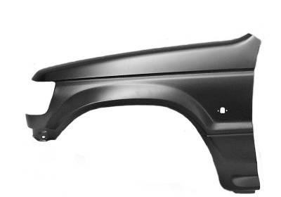 spatbord, rechts, 07/1991-08/1997 Mitsubishi Pajero,-2000