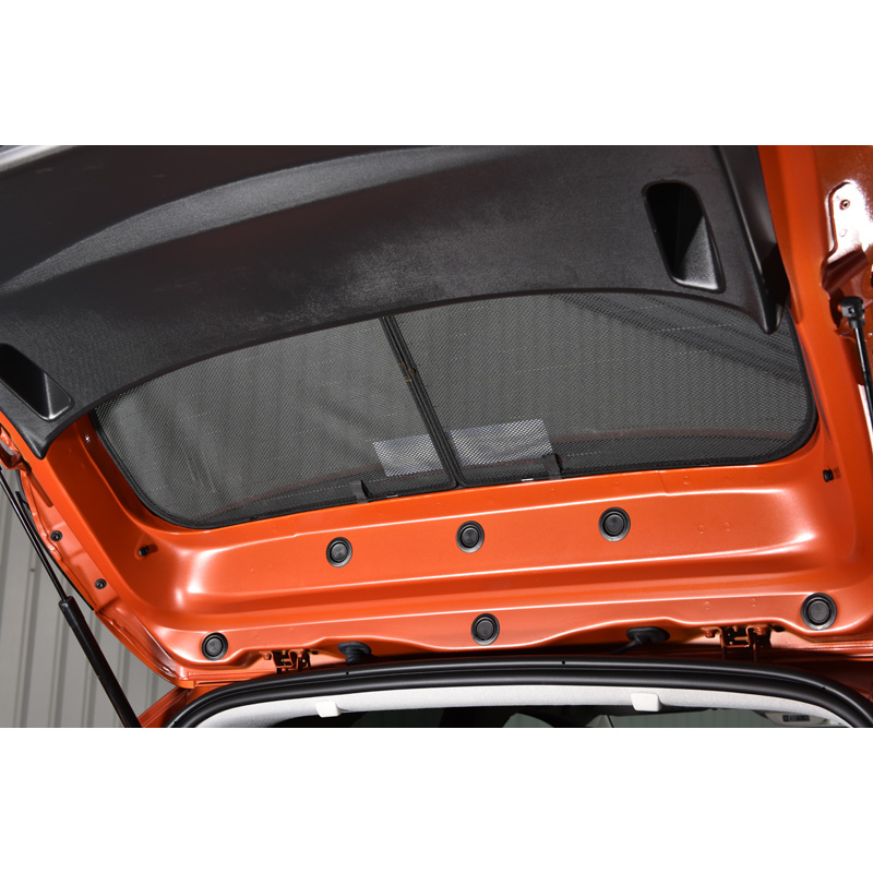 Set Car Shades  Renault Captur 5 doors 2013-2019 (6-pieces)