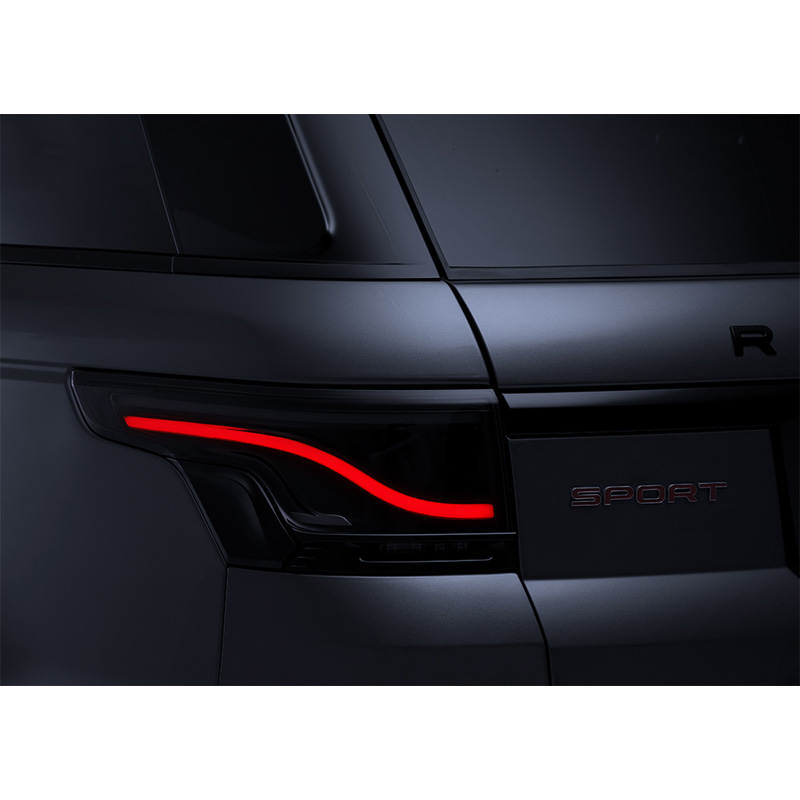 Glohh GL-5i Dynamic LED Tail Lights  Range Rover Sport L494 2013-2017 & 2018- - Black