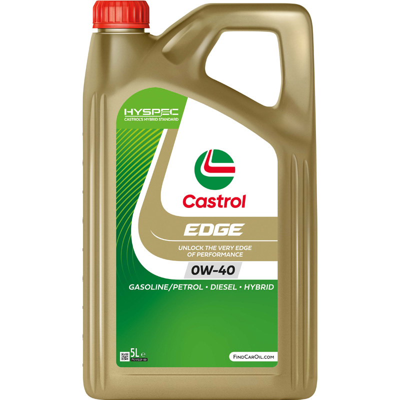 Castrol Oil Edge 0W-40 5-litre