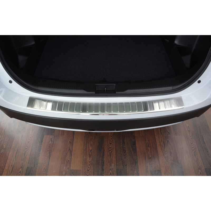 Stainless Steel Rear bumper protector  Suzuki SX-4 S-Cross 2013-2021