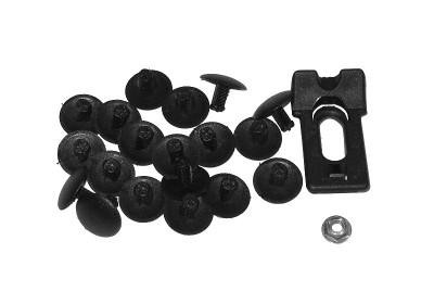 montageset motorkap Fiat Seicento, 1998-2005