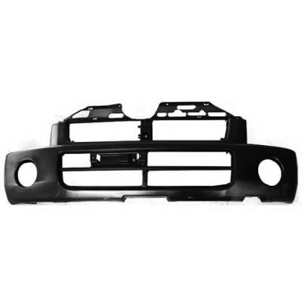 VoorBumper WAGON R+, 97-00 SPUITBAAR/ZWART