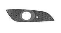 voorbumpergrille, met mistlampgat, links, 02/2007-Opel Astra H,