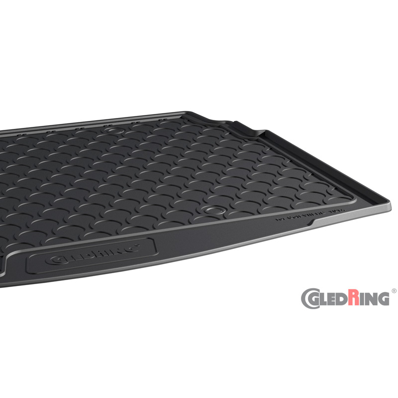 Rubbasol (Rubber) Trunk mat  Volkswagen Golf VIII HB 5-doors 2020- (Lower variable floor)