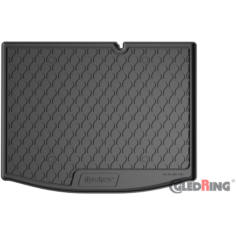 Gledring Rubbasol (Rubber) Trunk mat  Suzuki Vitara (LY) Hybrid 2020-