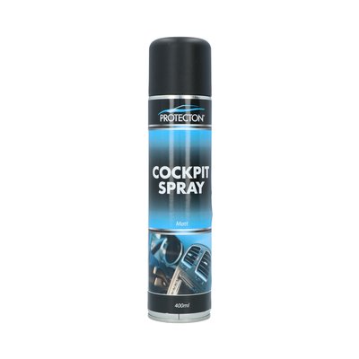 Cockpit spray mat