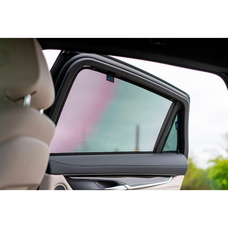 Set Car Shades  BMW X6 F16 5 doors 2014-2019 (8-pieces)