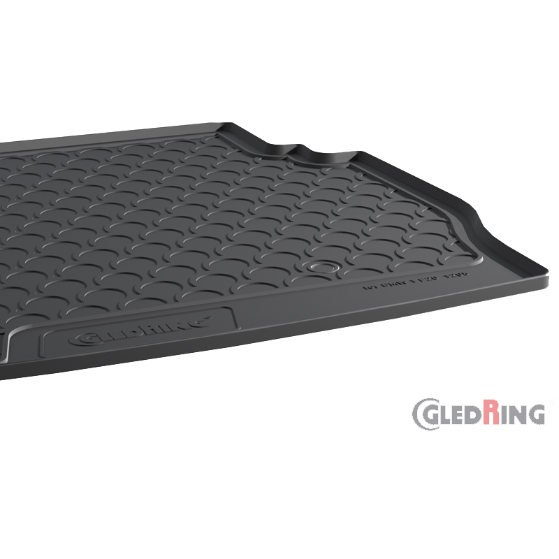 Rubbasol (Rubber) Trunk mat  BMW 1-Series F20 5-doors 2011-