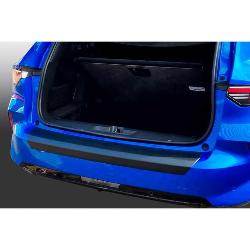 ABS Rear bumper protector  Opel Astra L Sportstourer 2022- Black