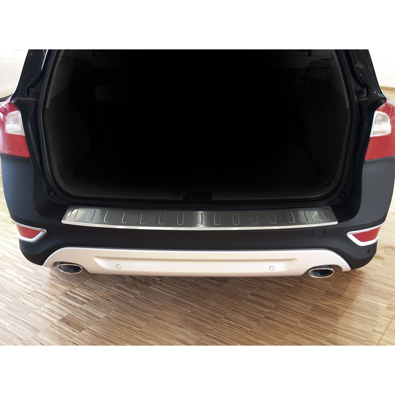 RVS Achterbumperprotector  Volvo XC70 2007-2013 'Ribs'